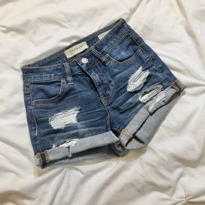 PacSun Distressed Shorts
